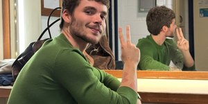 João Lucas, marido de Sasha, é o novo Percy Jackson dos palcos