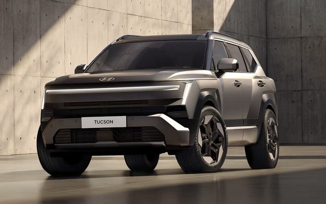 Hyundai Tucson 2027 estreia com design atualizado