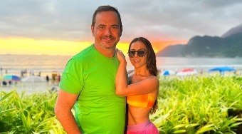 Carioca e Paola Machado terminam casamento após 18 anos