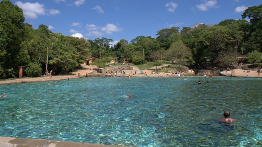 Piscina Pedreira - Parna Brasília - DF
