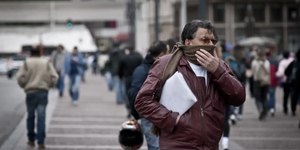 Frente fria derruba temperaturas no Brasil esta semana