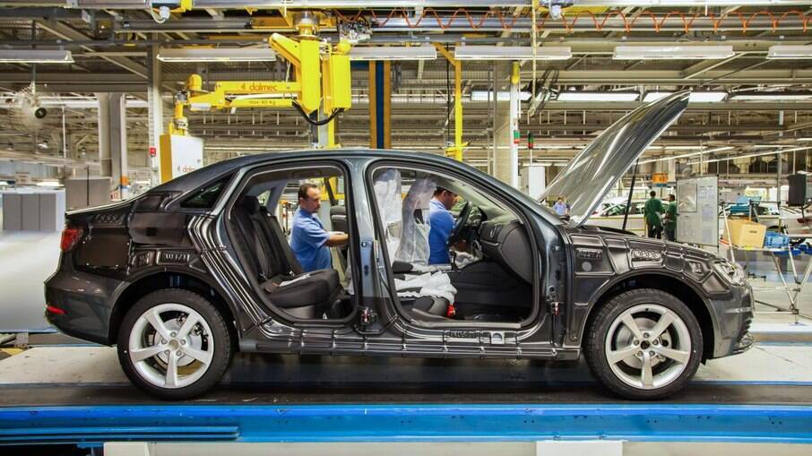 Audi A3 Sedan deixou de ser fabricado em São José dos Pinhais (PR), em fevereiro de 2021