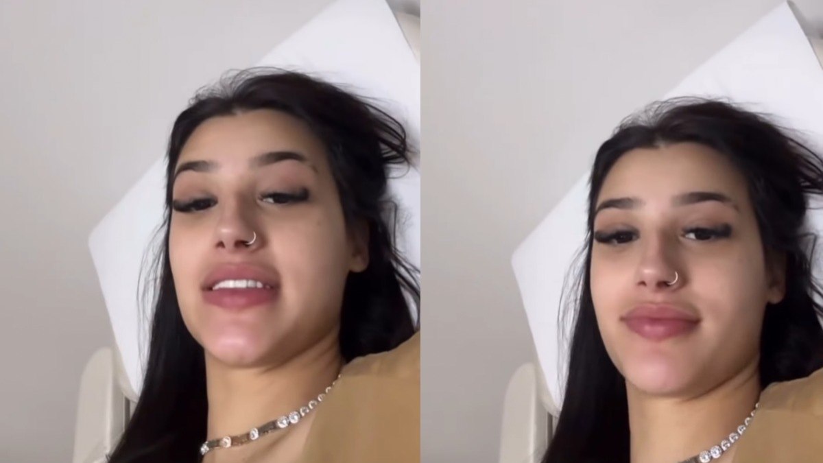 Bia Miranda dá entrada no hospital após bolsa romper aos 8 meses