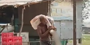 VÍDEO: homem desenterra irmã e leva corpo ao banco