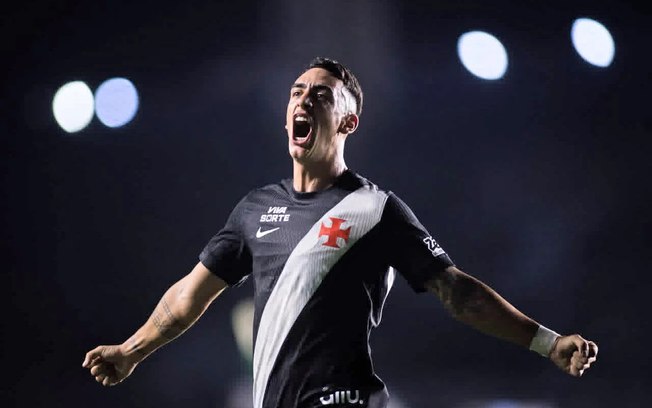 Vai virar ídolo? Puma Rodríguez chega a 32 participações em gols pelo Vasco Vai virar ídolo? Puma Rodríguez chega a 32 participações em gols pelo Vasco