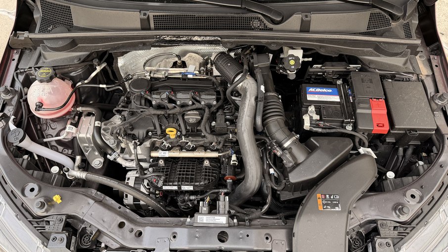 Motor 1.0 de três cilindros teve correia banhada a óleo reformulada para aumentar sua durabilidade