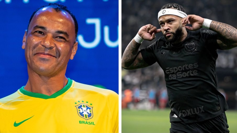 Cafú detona atitude de Memphis e dispara: Cafú detona atitude de Memphis e dispara: