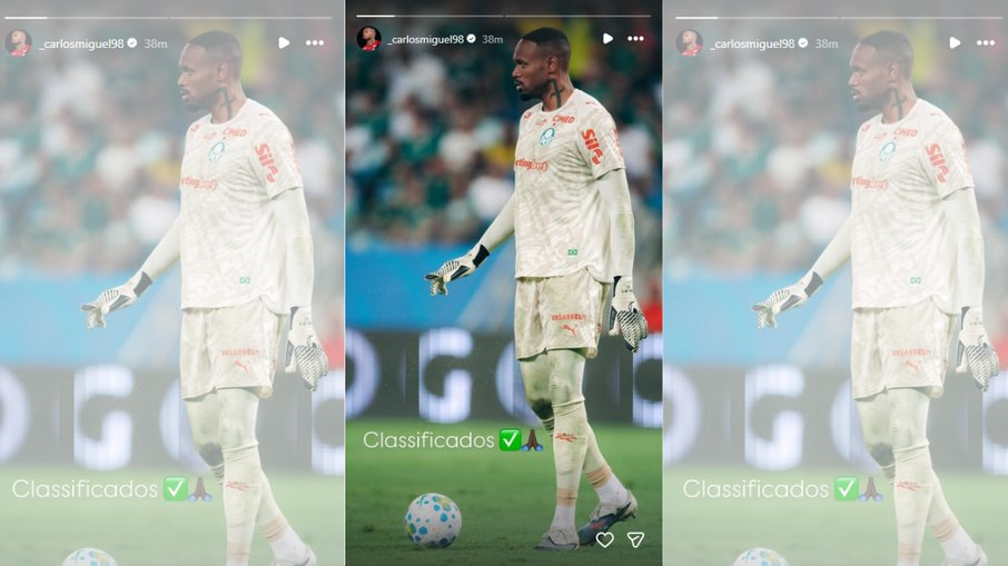Post polêmico de Carlos Miguel no Instagram