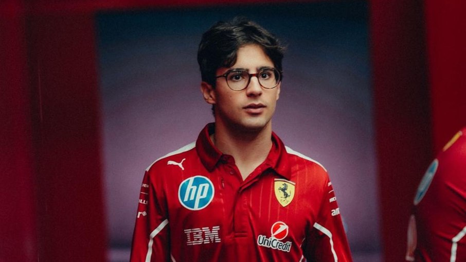 Rafael Câmara faz parte da Academia de Pilotos da Ferrari