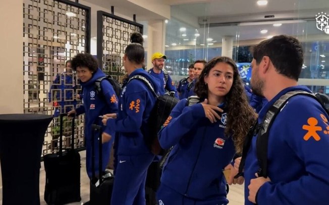Seleção feminina desembarcou em Quito, no Equador, para a disputa da Copa América