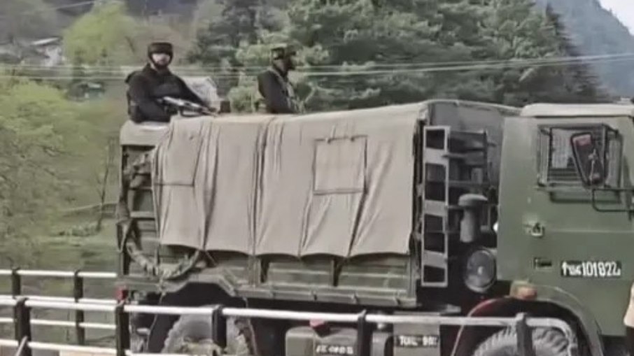 Ataque seria resposta ao ataque terrorista na Caxemira indiana, em abril Ataque seria resposta ao ataque terrorista na Caxemira indiana, em abril