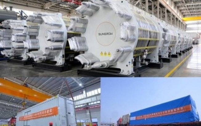 Sungrow impulsiona a transição ecológica global com novas entregas de projetos em três continentes