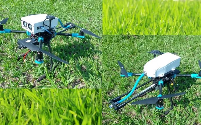 Pesquisadores da USP de São Carlos desenvolvem aeronave que mede gás carbônico e metano no ambiente Pesquisadores da USP de São Carlos desenvolvem aeronave que mede gás carbônico e metano no ambiente