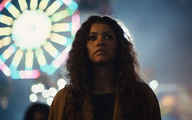 A atriz Zendaya e a série da qual ela é protagonista%2C Euphoria%2C não estão na lista de indicados euphoria