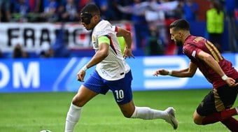 França vence Bélgica e avança às quartas da Eurocopa 2024