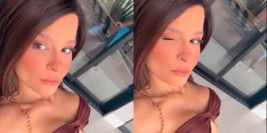 Maiara mostra cinturinha fina em clique de biquíni; veja