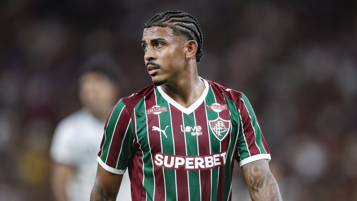 John Kennedy, herói da conquista da Libertadores do Fluminense John Kennedy, herói da conquista da Libertadores do Fluminense