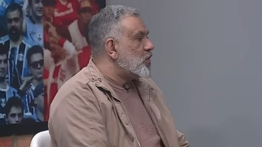 Carlos Guimarães em 'Os Donos da Bola' Carlos Guimarães em 'Os Donos da Bola'