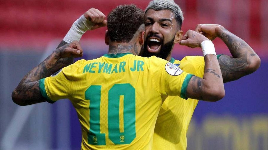 Neymar e Gabigol
