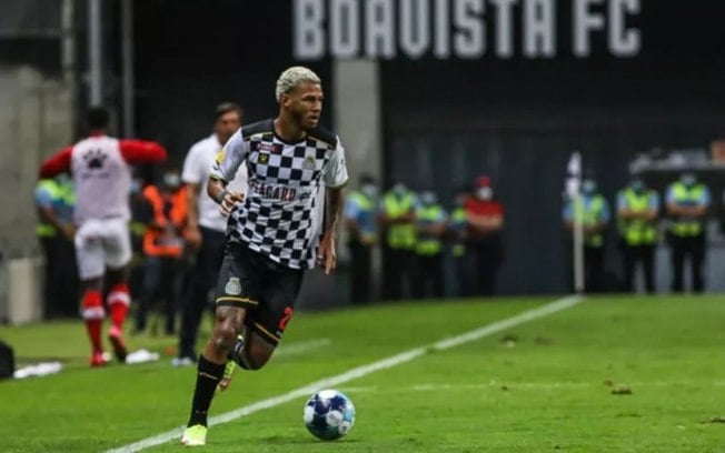 Santos tem negociações avançadas com lateral Nathan, do Boavista