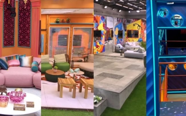 Casa do BBB 26: como as novas cores vão manipular o jogo