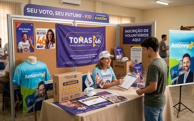 Eleições 2026 elevam demanda por materiais gráficos no país