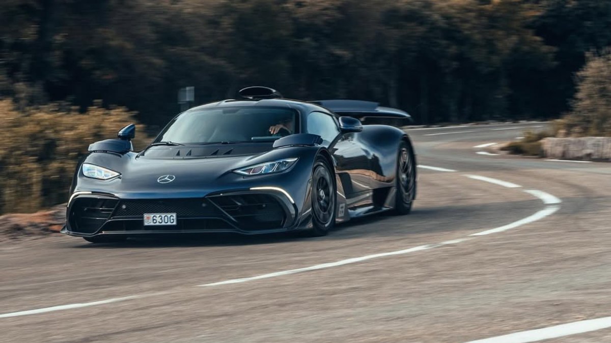 Mercedes-AMG One adquirido por George Russell Mercedes-AMG One adquirido por George Russell