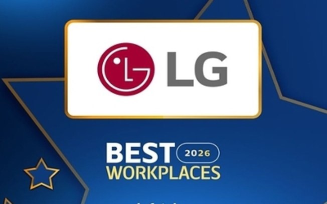 LG Electronics é reconhecida pelo sexto ano consecutivo entre as melhores empresas para trabalhar no Brasil