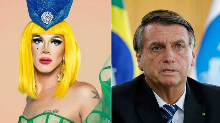 Participante de reality chamada de 'Drag Bolsonara' nega voto em Jair