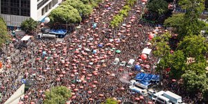 Rio: calor intenso leva 2,7 mil foliões às unidades de emergência