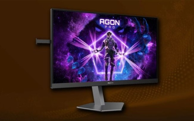 Monitor AOC AGON AG246KF tem super tela de 540 Hz