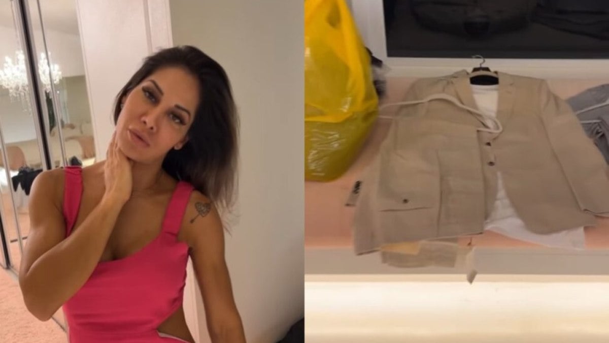 Maira Cardi muda guarda-roupa do namorado: 'Vai usar, amor'