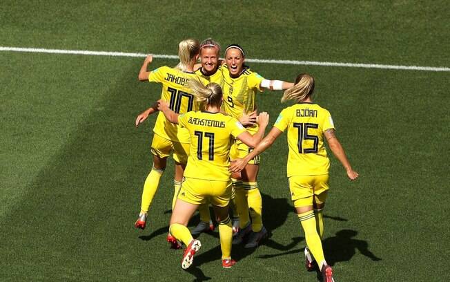 Suécia fica em 3º lugar no Mundial feminino após vitória contra a Inglaterra