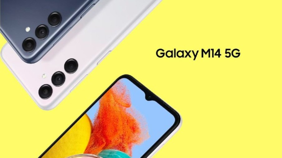 O Galaxy M14 é o novo smartphone de entrada da Samsung