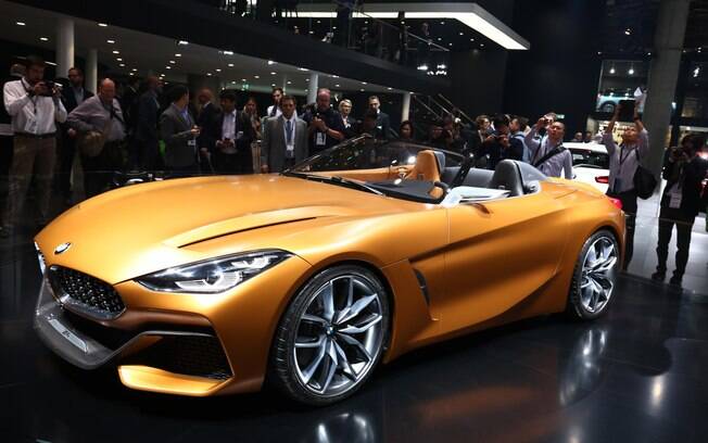 BMW Z4 Concept. Foto: Newspress