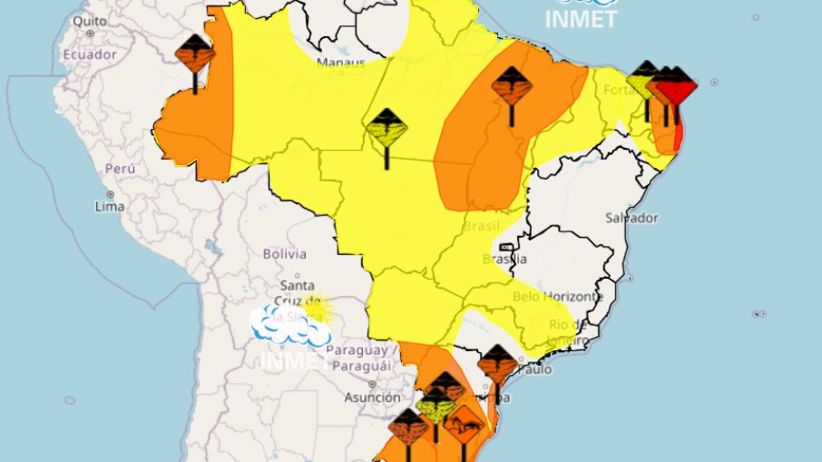 Cenário desta terça-feira (7)