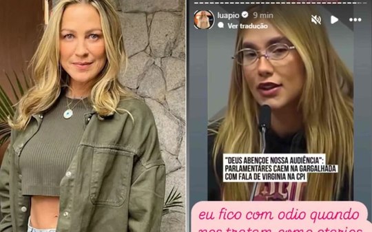 Piovani detona Virginia após CPI: “Excomungada falando de Deus?”