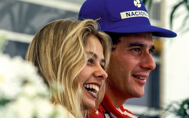 Adriane Galisteu revela: O amor leve e descontraído ao lado de Ayrton Senna