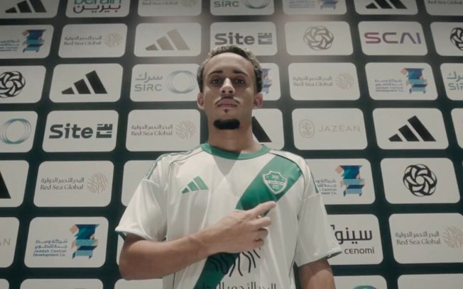 Matheus Gonçalves está na Arábia Saudita desde agosto de 2025
