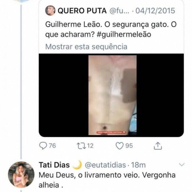 Cometário de Tati Dias 