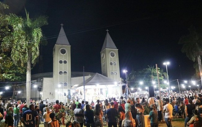 Nossa Senhora Aparecida: começa hoje (5), o 9º Arraiá da Padroeira em Araraquara