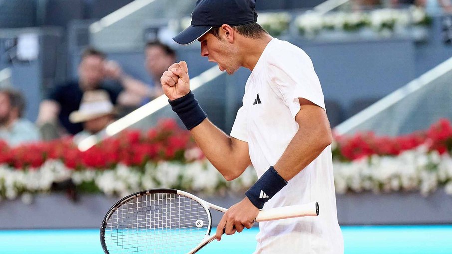 Rafael Jodar será o rival de João Fonseca em Madrid