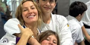 Gisele Bündchen fala sobre 'modo mãe': "Acho que nasci pra isso"