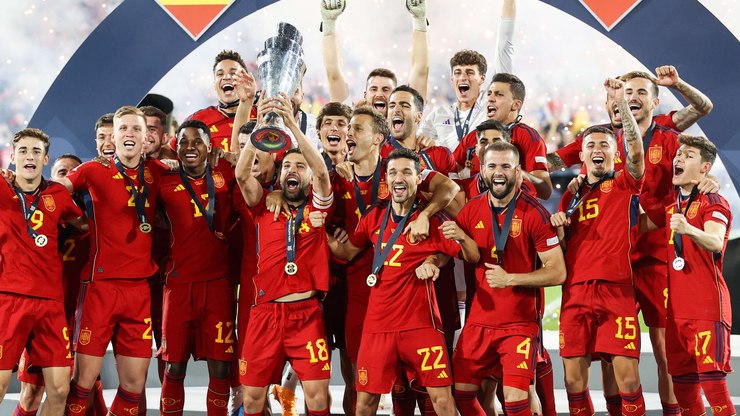 TNT Sports BR on X: QUE FINAL! 🇭🇷⚔🇪🇸 Croácia e Espanha vão decidir o  título da #NationsLeague no próximo domingo! Quem vai ficar com a taça? 🏆   / X