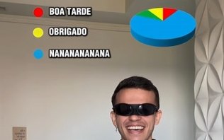 “Na-na-nana'': Hit do Mundial vira “chiclete” e bomba nas
redes