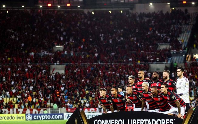 Flamengo busca o tetra da Libertadores