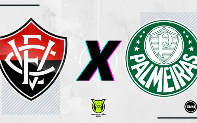 Vitória x Palmeiras: Prováveis escalações, retrospecto, onde assistir e palpites