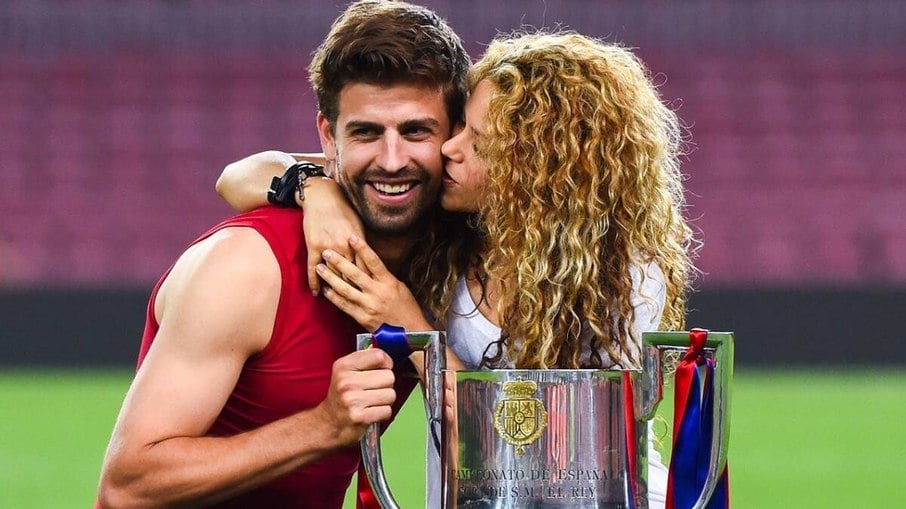 Piqué e Shakira se conheceram durante a Copa do Mundo de 2010