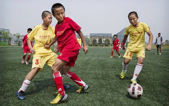 China desembolsou bilhões de dólares para estimular seu futebol nos últimos anos