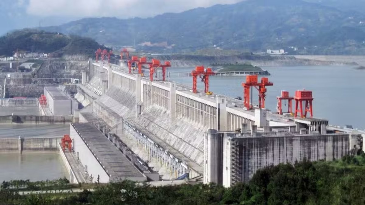 Barragem das Três Gargantas